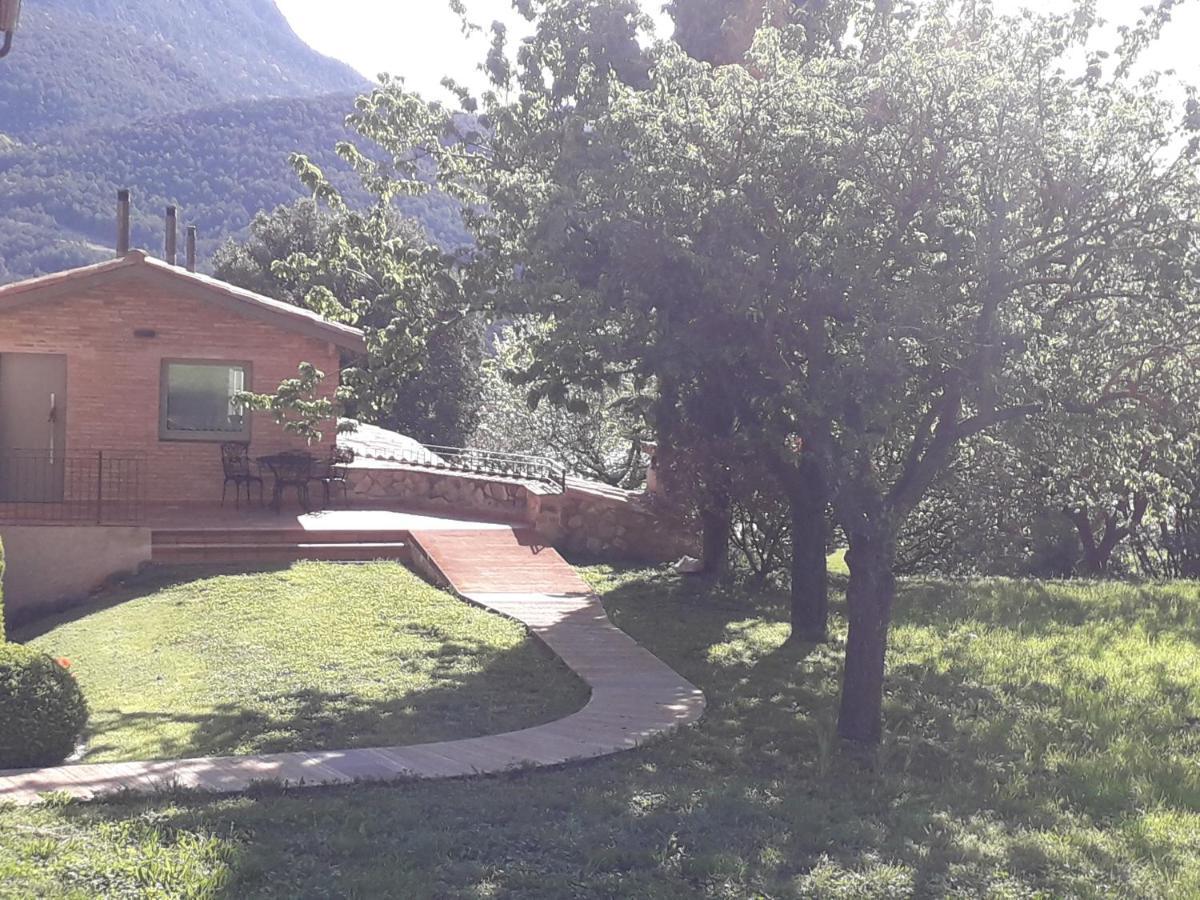 Casa Rural Cirerer San Lorenzo de Morunys Ngoại thất bức ảnh