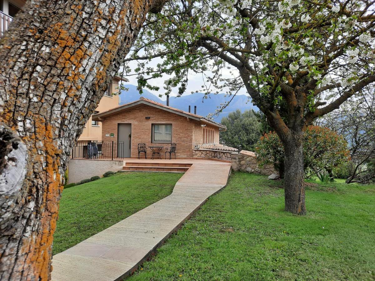 Casa Rural Cirerer San Lorenzo de Morunys Ngoại thất bức ảnh