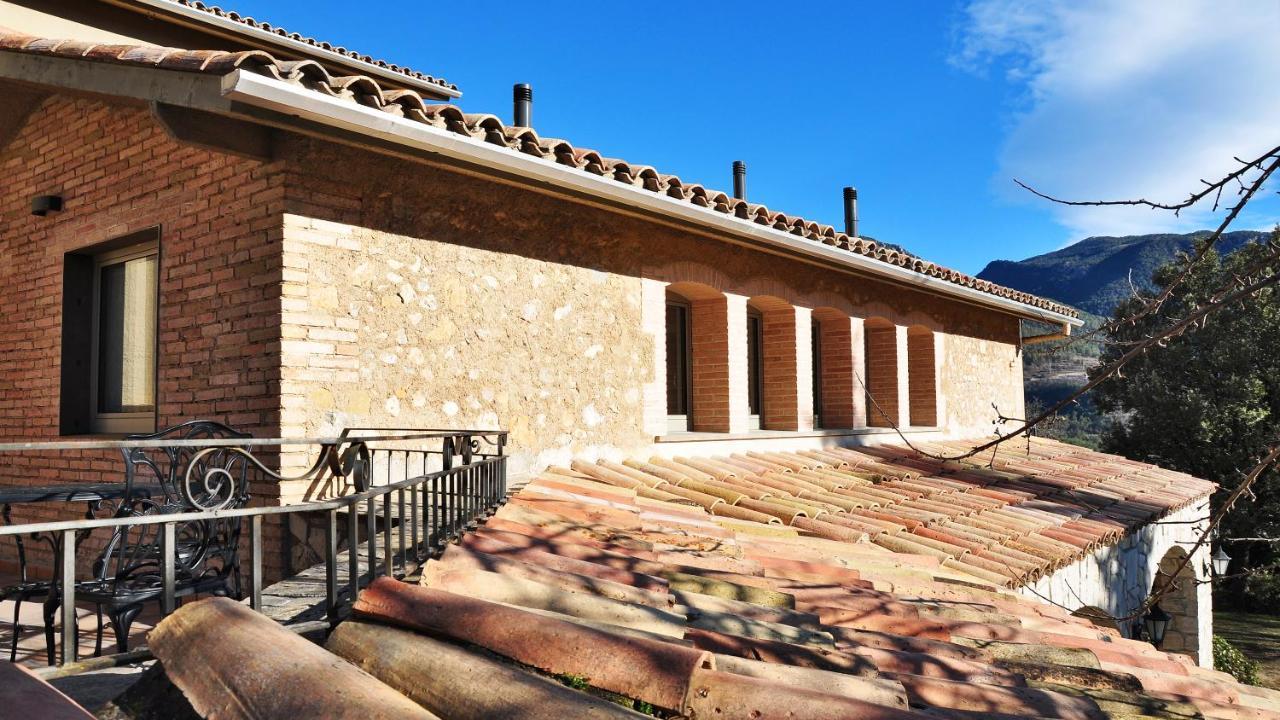 Casa Rural Cirerer San Lorenzo de Morunys Ngoại thất bức ảnh